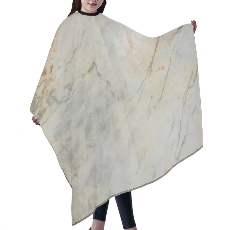 Personality  Grunge Marble Texture Abstract Background Pattern . Hair Cutting Cape