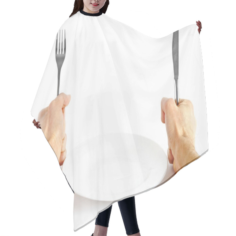 Personality  Hungry Hair Cutting Cape