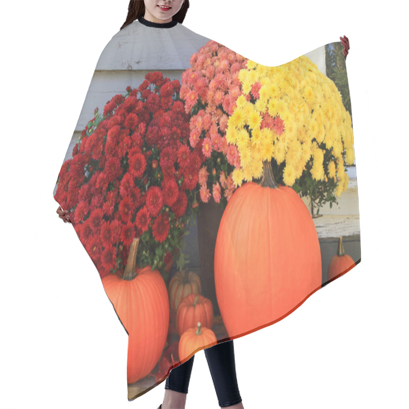 Personality  Autumn And Thanksgiving Decoration  Hair Cutting Cape