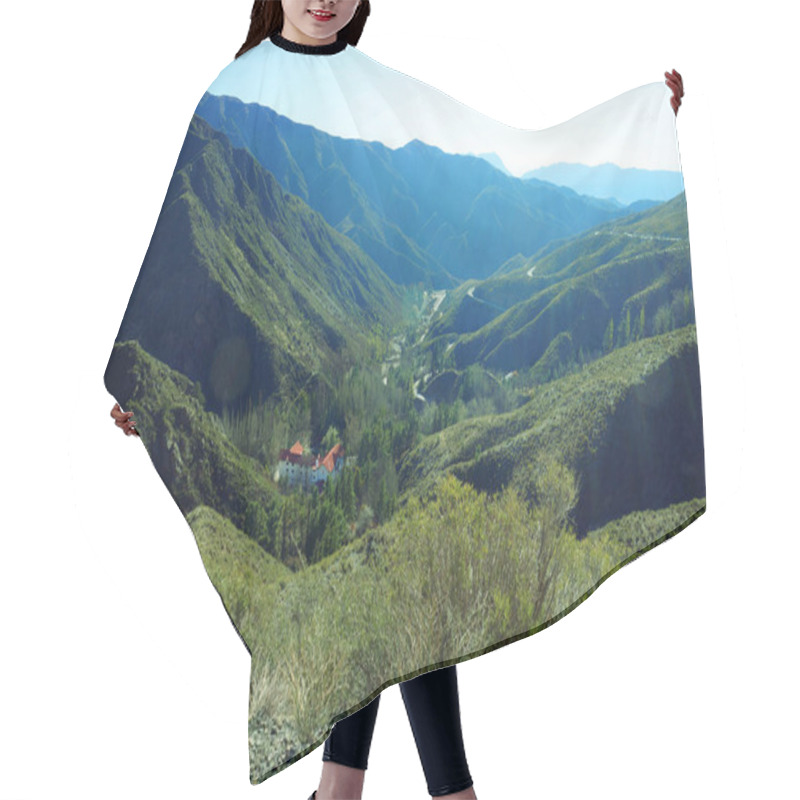 Personality   Landscape Of Villavicencio Natural Reserve, Mendoza, Argentina Hair Cutting Cape