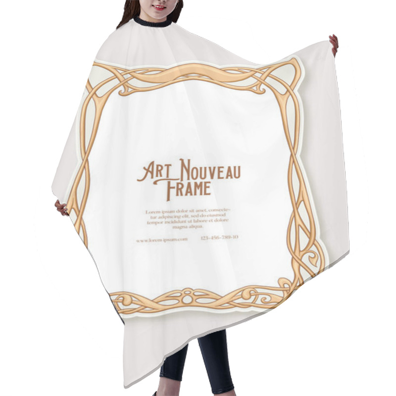 Personality  Frame An 1 Zz Hair Cutting Cape