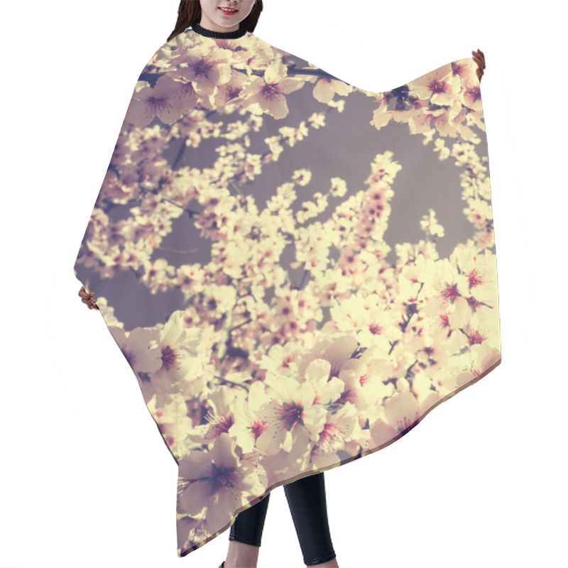 Personality  Blossom Hair Cutting Cape