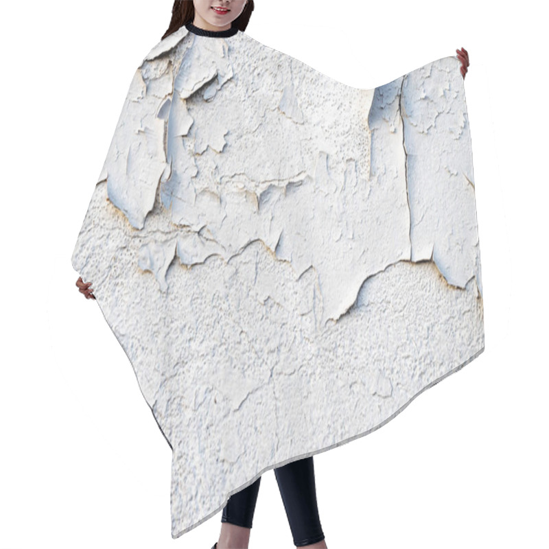 Personality  Old Wall Texture. Painted Distressed Wall Surface. Grungy Wide B Hair Cutting Cape