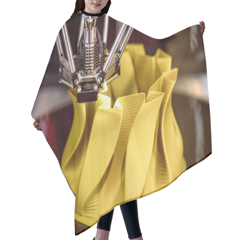 Personality  Three Dimensional Printing Machine Hair Cutting Cape