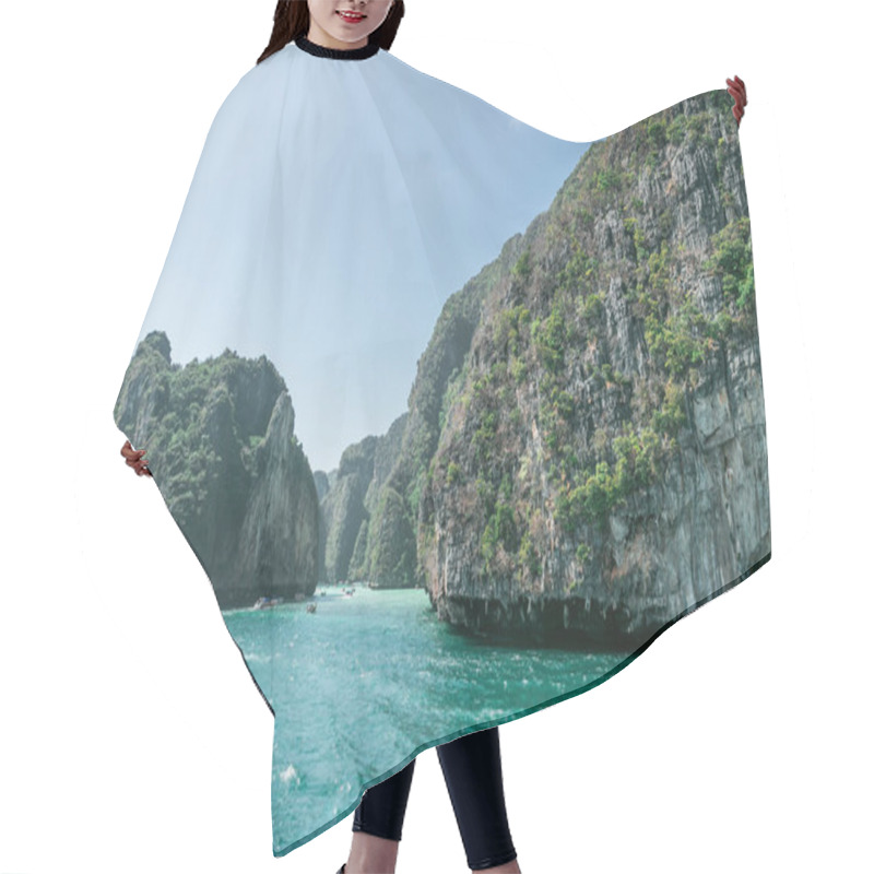 Personality  Ocean Hair Cutting Cape