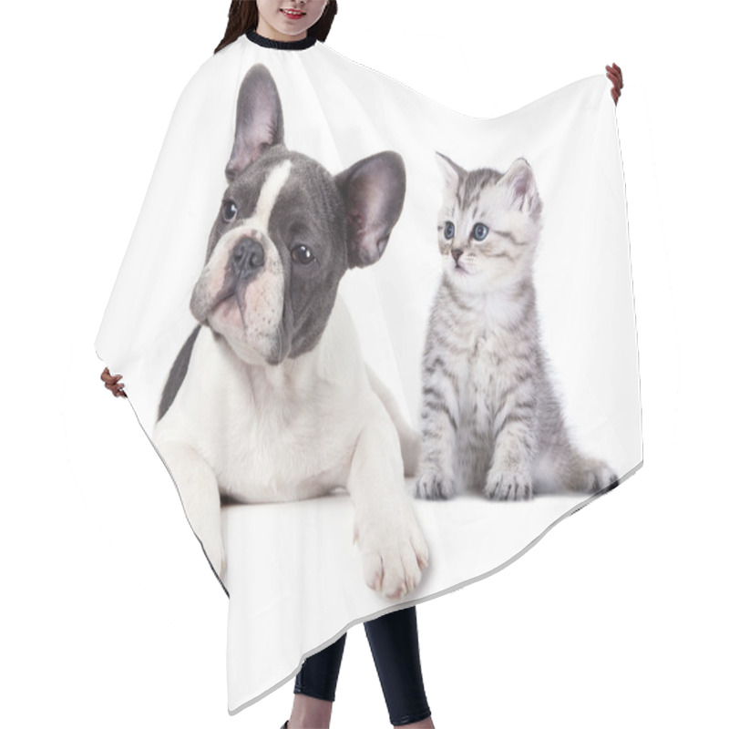 Personality  Cat And Dog Hair Cutting Cape