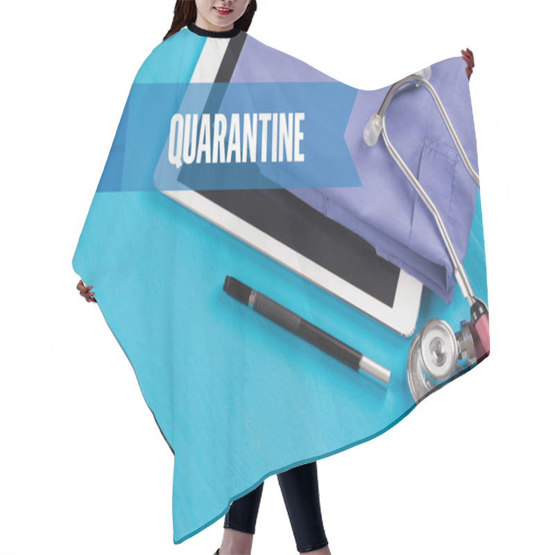 Personality  HEALTHCARE TECHNOLOGY CONCEPT Hair Cutting Cape