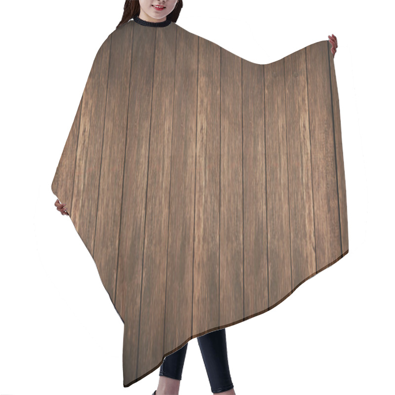 Personality  Wood Panels Hair Cutting Cape