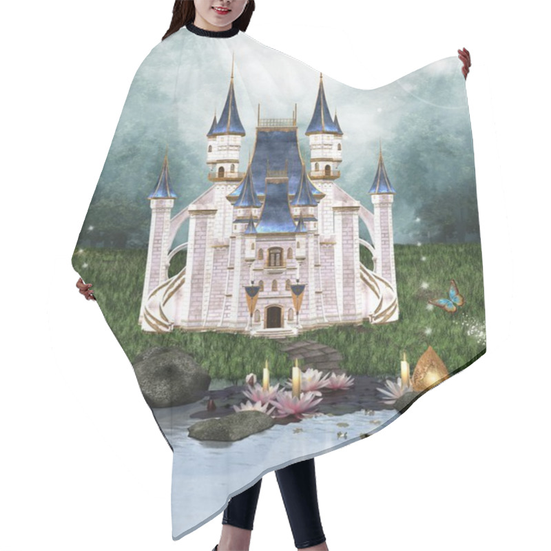 Personality  Enchanted Castle Hair Cutting Cape