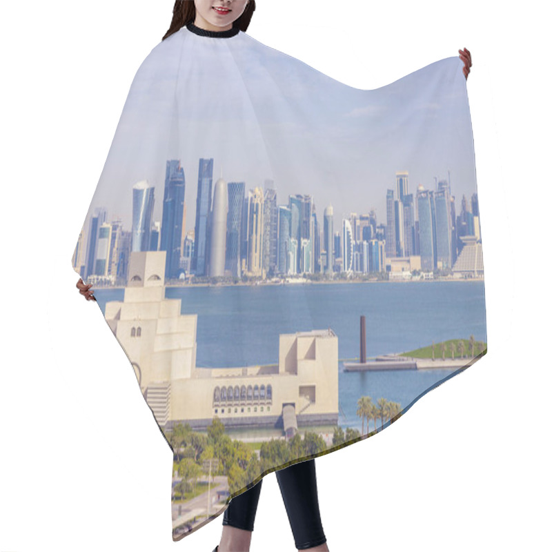 Personality  Panorama Of Doha Hair Cutting Cape