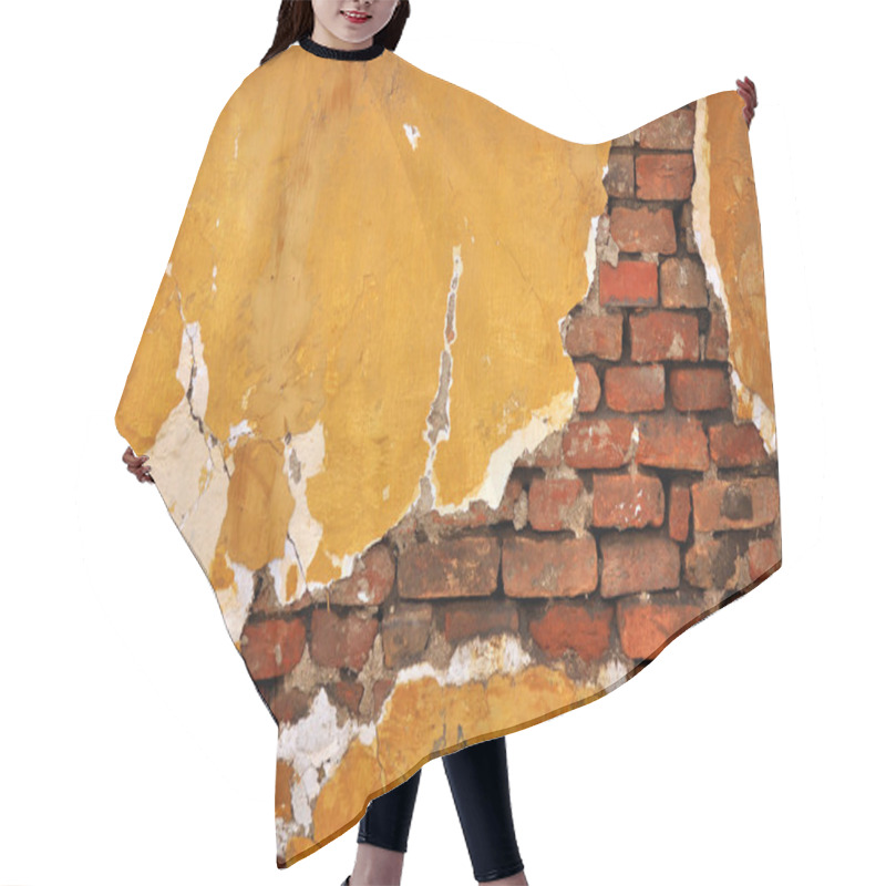 Personality  Brick Wall Hair Cutting Cape