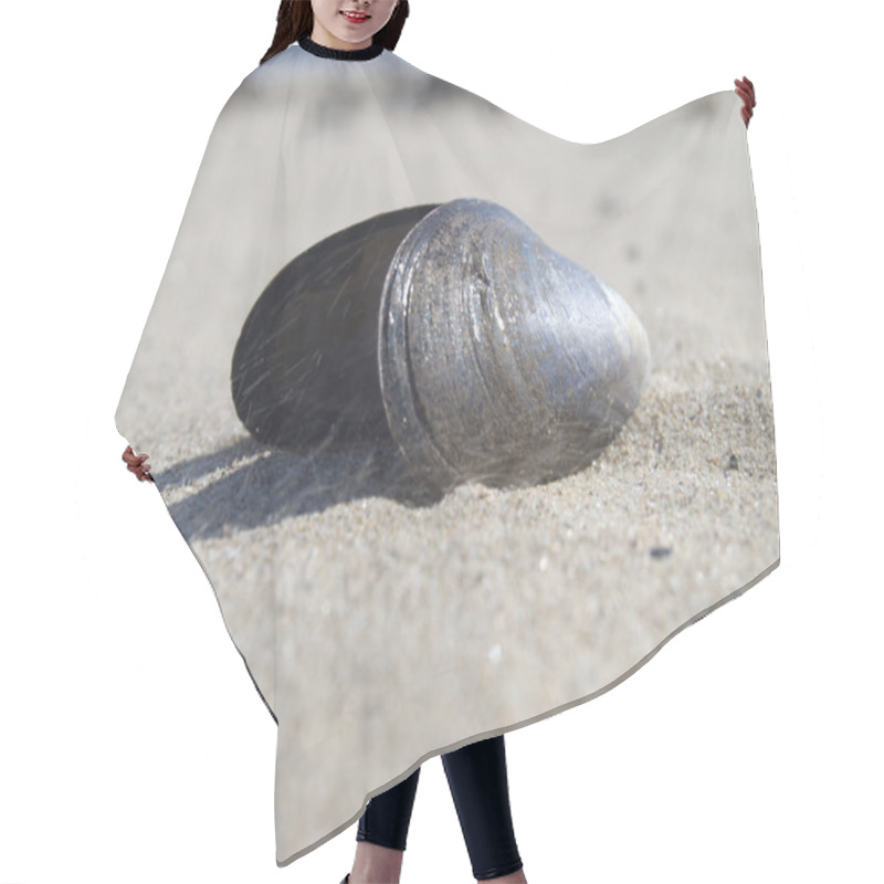 Personality  Mussel Shell Hair Cutting Cape