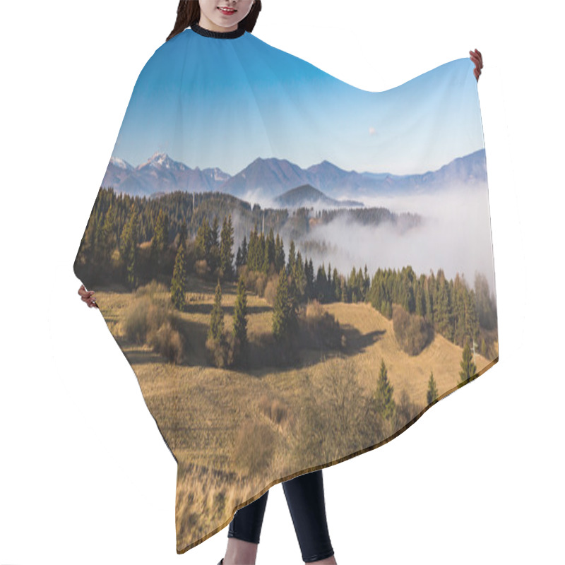 Personality  Orava Nature Overlook From Valaska Dubova Hair Cutting Cape