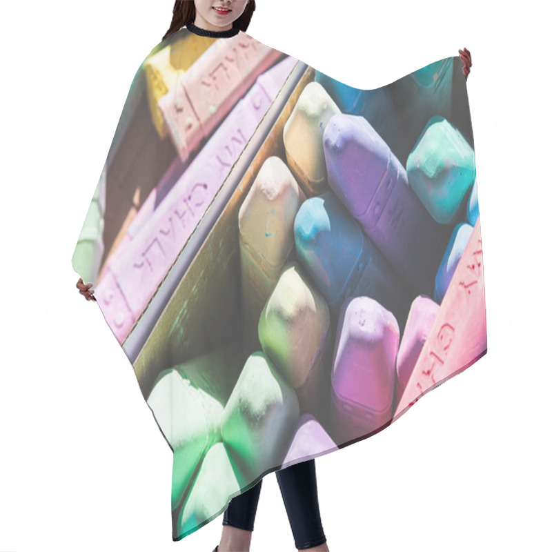 Personality  Chalk And Chalk Drawings Doodles Art Craft In New Zealand Hair Cutting Cape