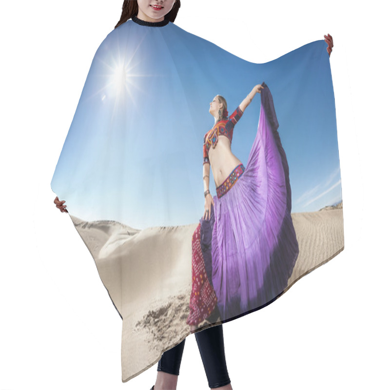 Personality  Dance In The Desert Hair Cutting Cape