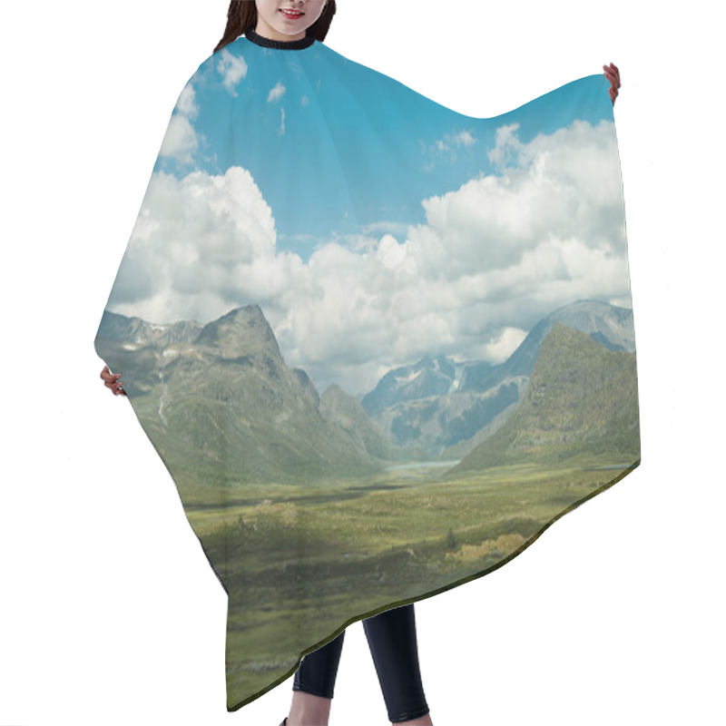 Personality  Valley Hair Cutting Cape