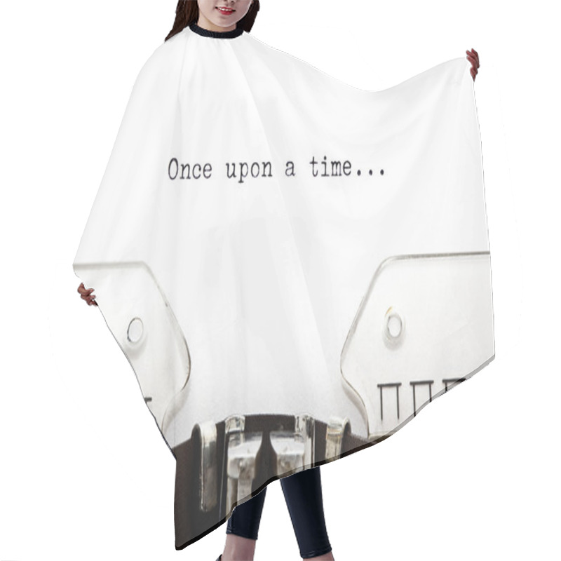 Personality  Once Upon A Time Hair Cutting Cape