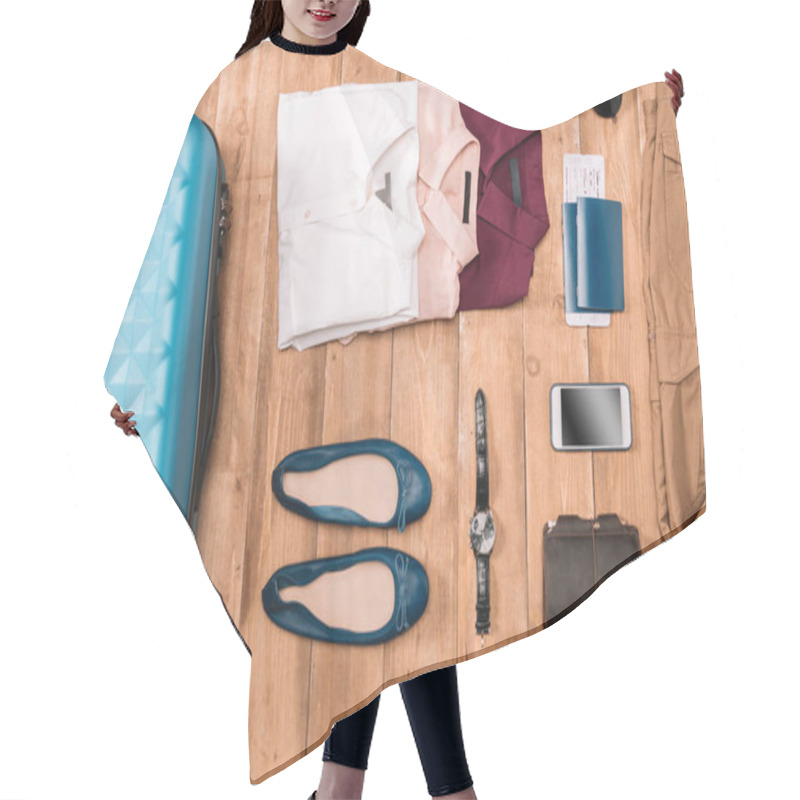 Personality  Business Holiday Concept Hair Cutting Cape