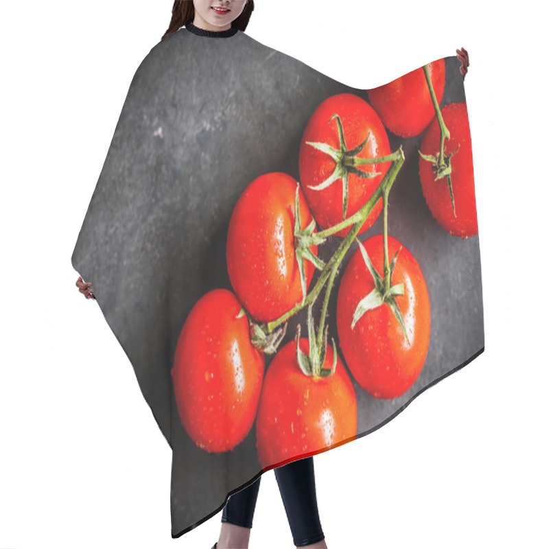 Personality  Cherry Tomatoes On The Vine Hair Cutting Cape