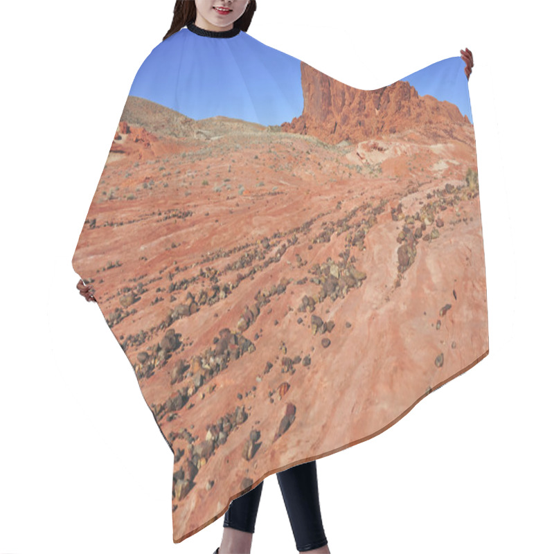 Personality  Red Rock Landscape, Southwest USA Hair Cutting Cape