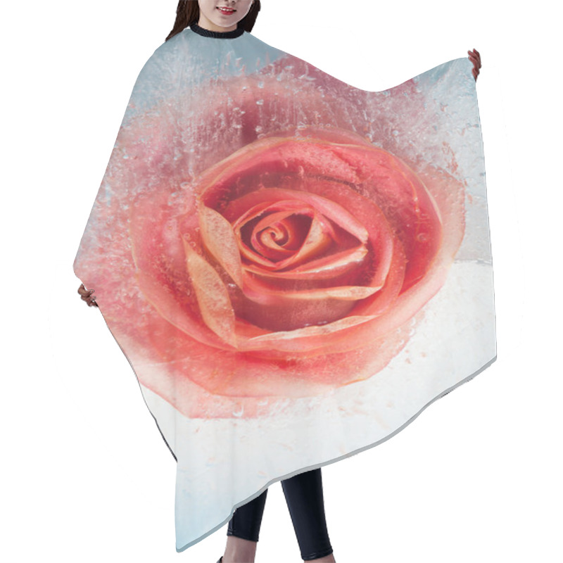 Personality  Frozen Flora Hair Cutting Cape