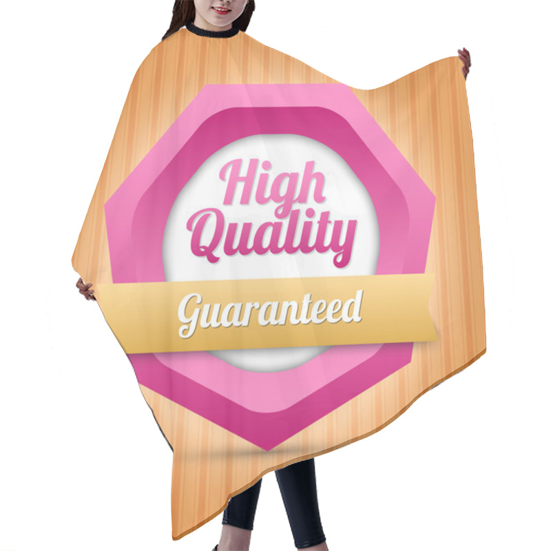 Personality  High Quality Badge - Guaranteed Hair Cutting Cape