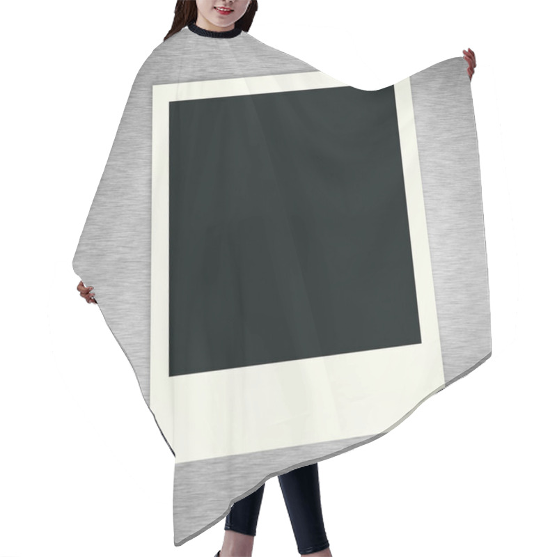 Personality  Blank Photo Hair Cutting Cape