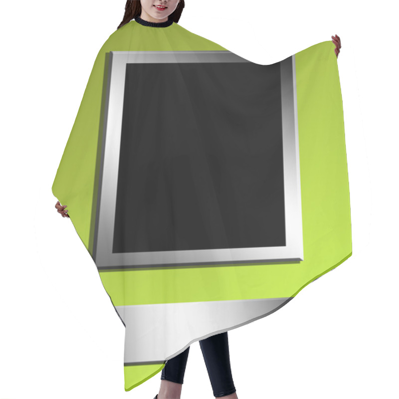 Personality  Frame Hair Cutting Cape