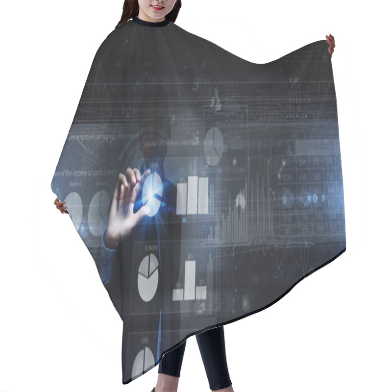 Personality  High Technologies Hair Cutting Cape