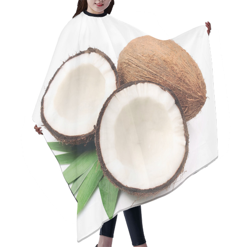 Personality  Coconuts Hair Cutting Cape