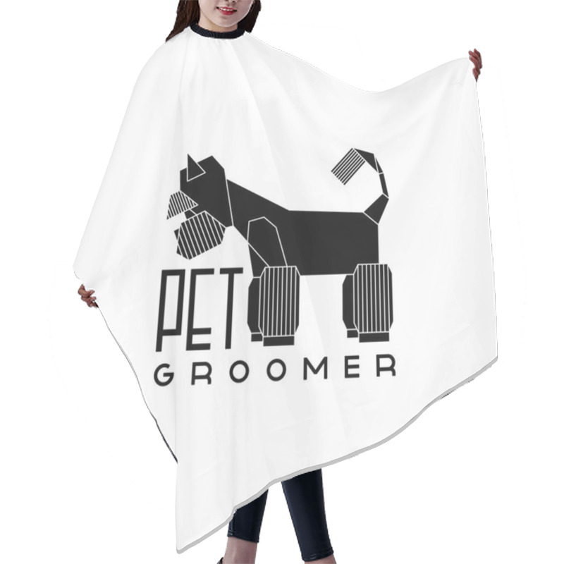 Personality  Simple Groomer 3 Hair Cutting Cape