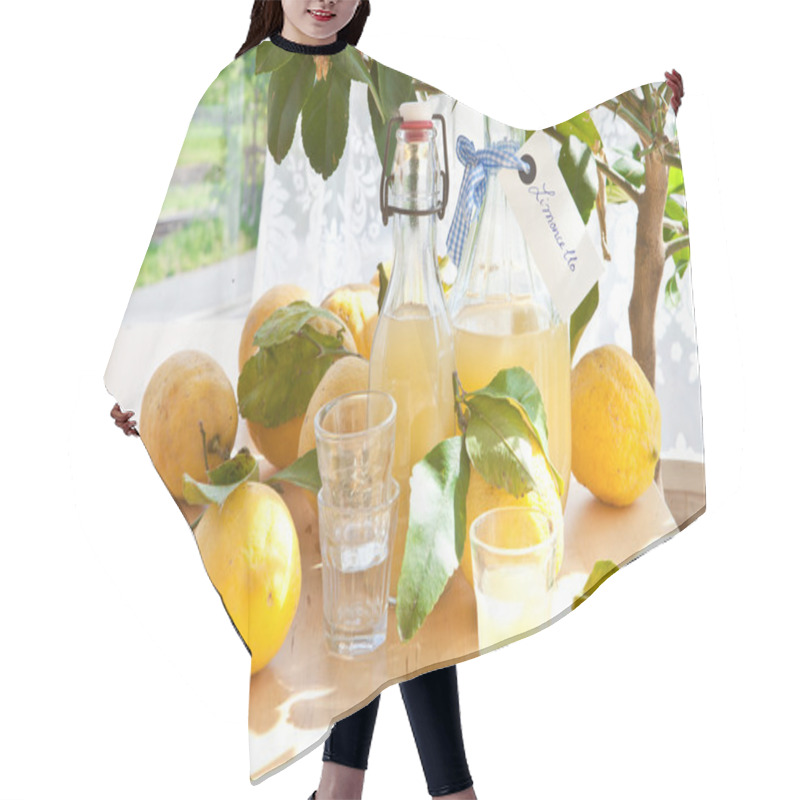 Personality  Homemade Limoncello Hair Cutting Cape