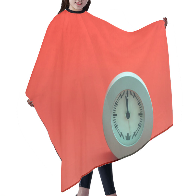 Personality  Running Out Of Time Hair Cutting Cape