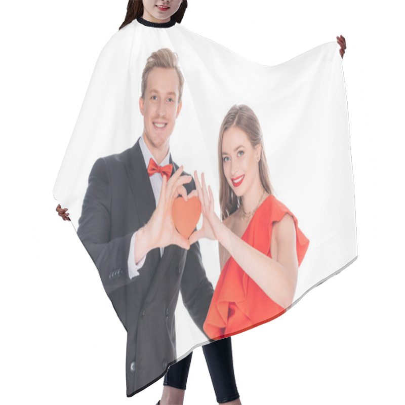 Personality  Couple Hair Cutting Cape