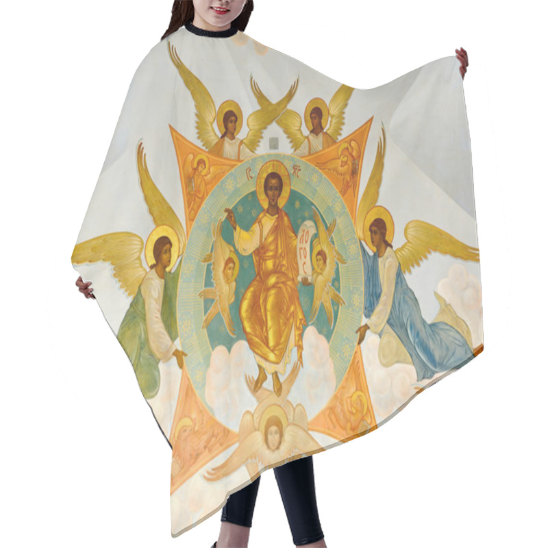 Personality  Trinity Sergius Lavra Hair Cutting Cape