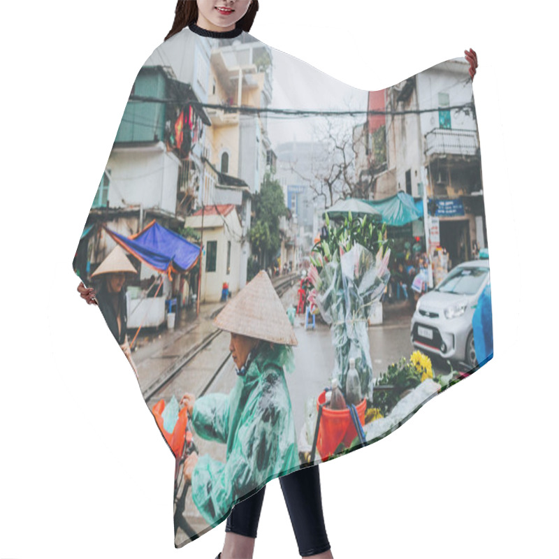 Personality  Vietnam Hair Cutting Cape