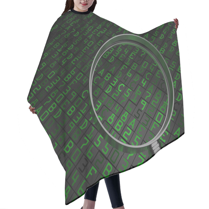 Personality  Code Review Hair Cutting Cape