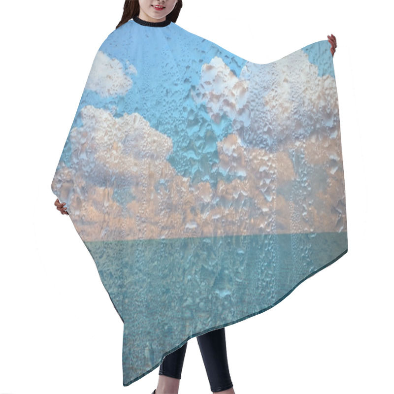 Personality  Sky And Sea Hair Cutting Cape