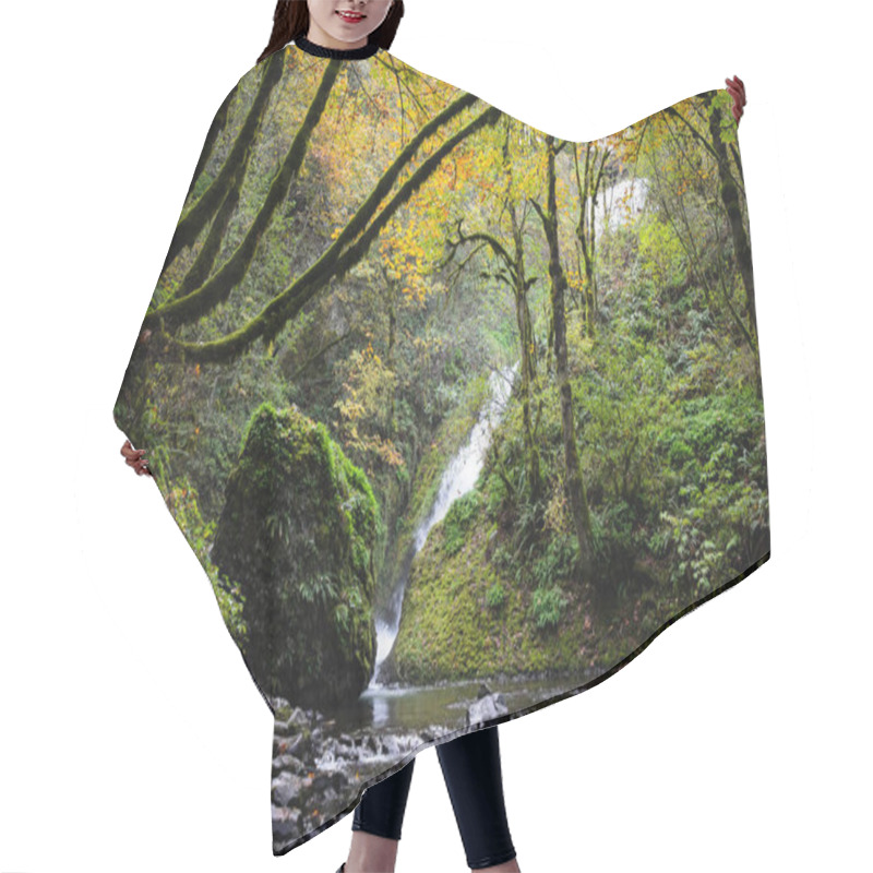 Personality  Columbia Gorge National Scenic Area Hair Cutting Cape