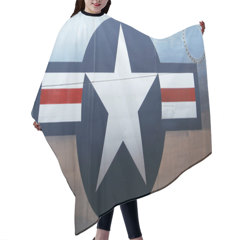 Personality  A Symbol Of The United States Of America Hair Cutting Cape