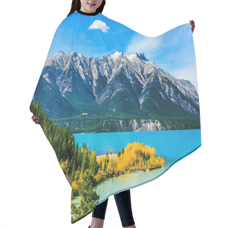 Personality  Abraham Lake Hair Cutting Cape