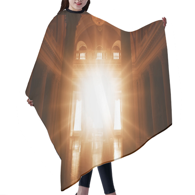 Personality  Palace Interior Hair Cutting Cape