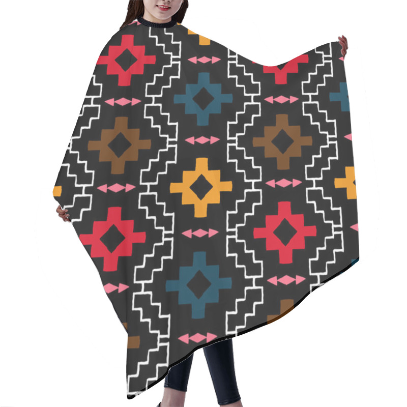 Personality  Navajo Tribal Ornament. Hair Cutting Cape