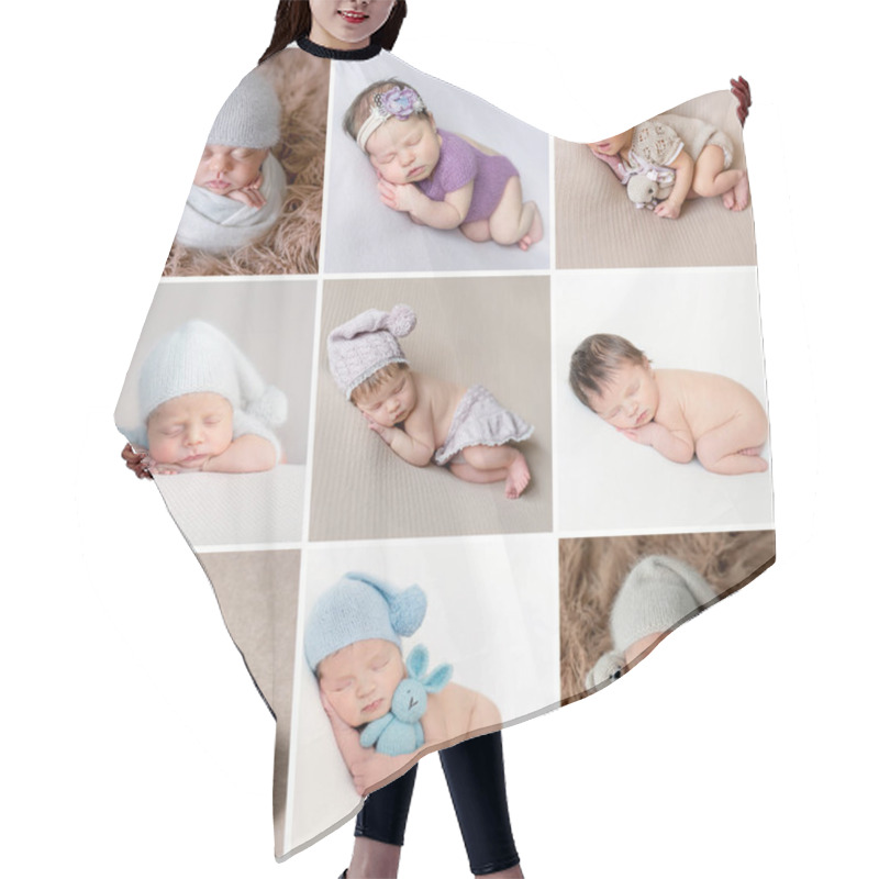 Personality  Set Of Newborn Babies Hair Cutting Cape