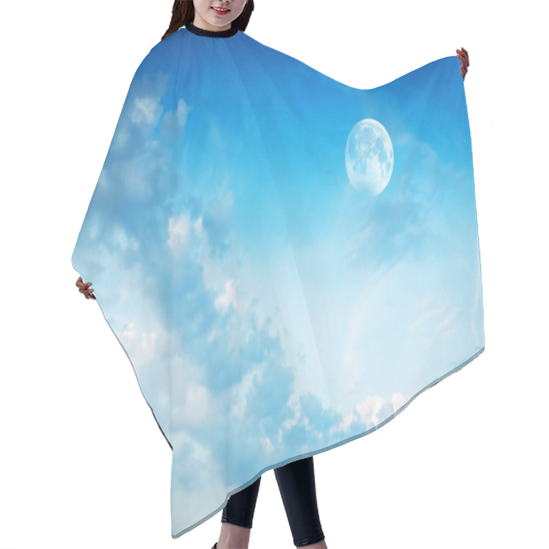 Personality  Clouds Hair Cutting Cape