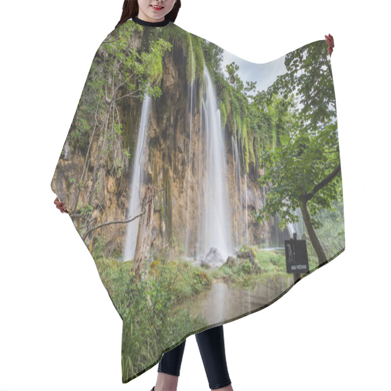 Personality  Plitvice Lakes National Park Hair Cutting Cape