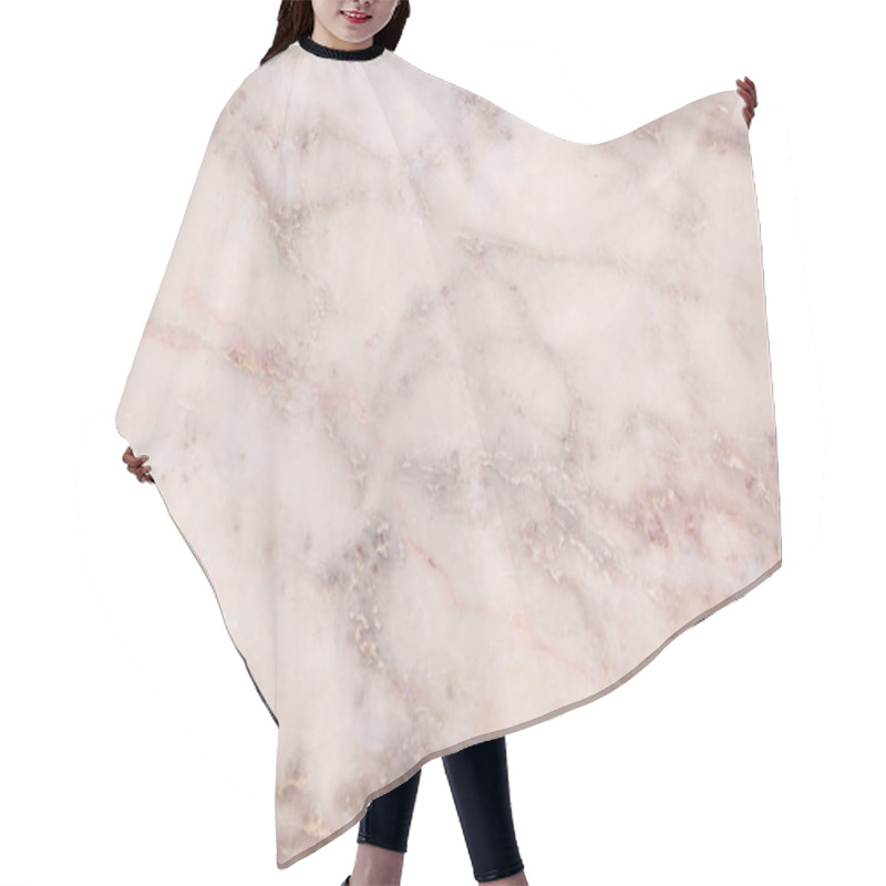 Personality  Grunge Marble Texture Close Up  Hair Cutting Cape