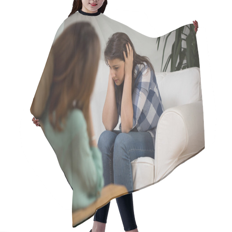 Personality  Psychotherapeutic Session Hair Cutting Cape