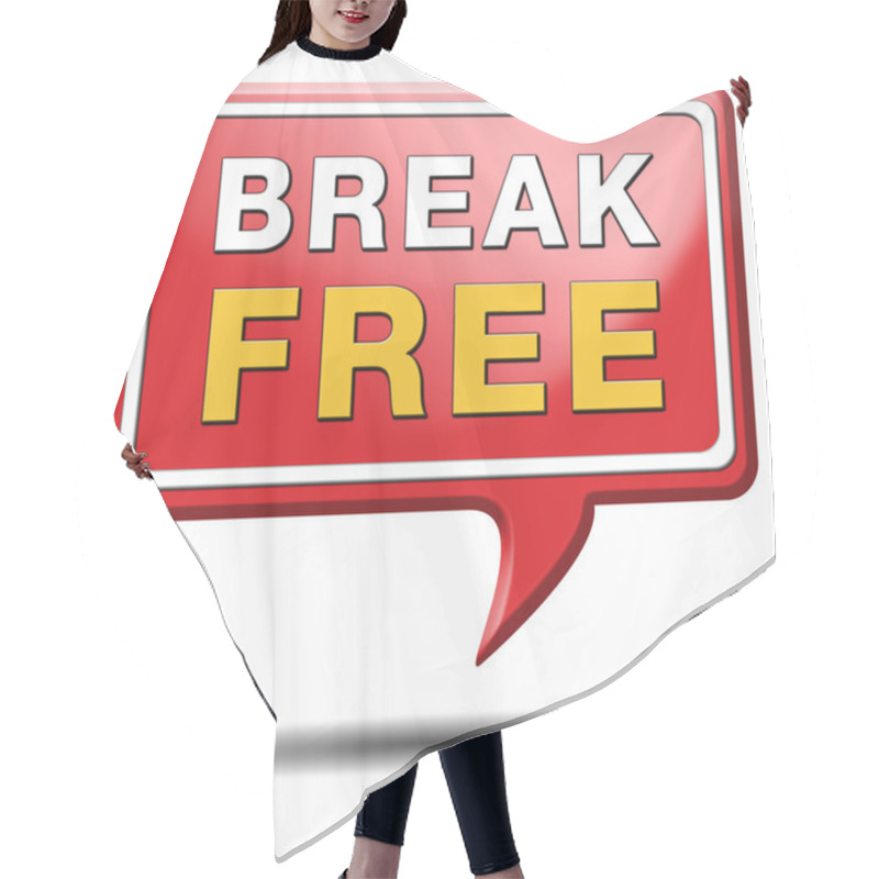 Personality  Break Free Hair Cutting Cape