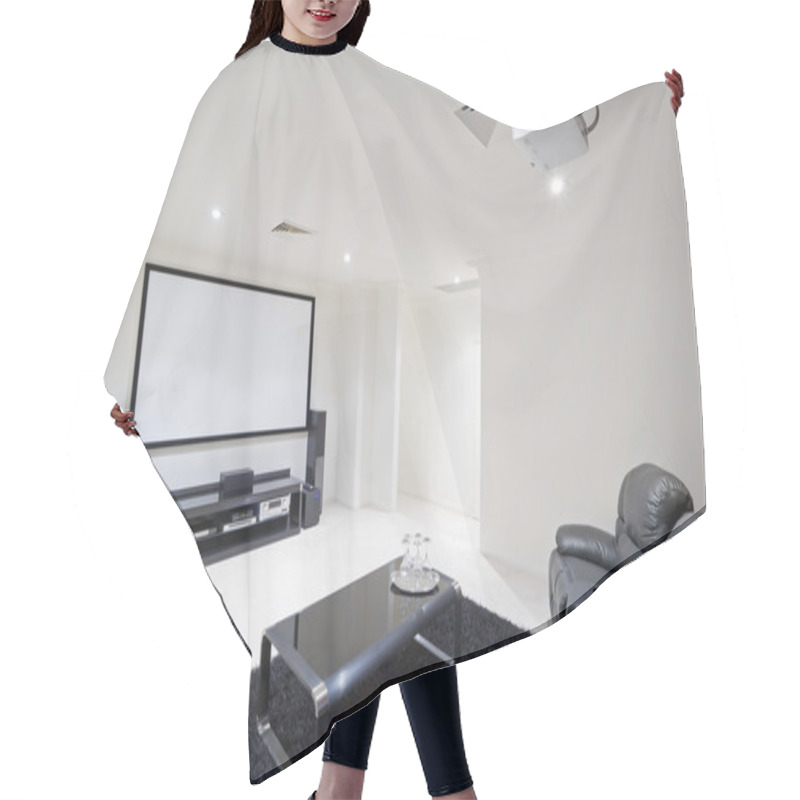 Personality  Home Theatre Room Hair Cutting Cape